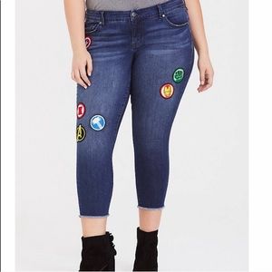 Torrid Avengers Jeans